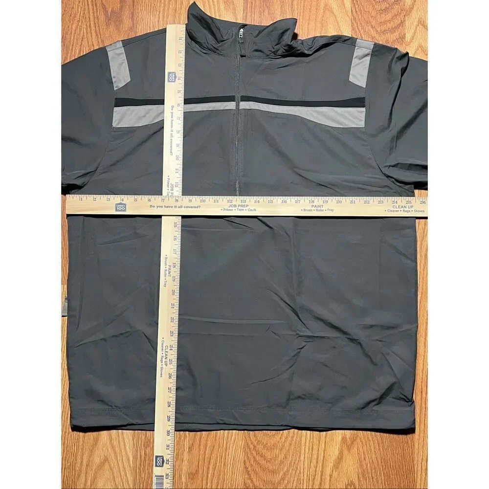 Nike Golf Men's 1/2 Zip University Kentucky Windbreaker Pullover Jacket
